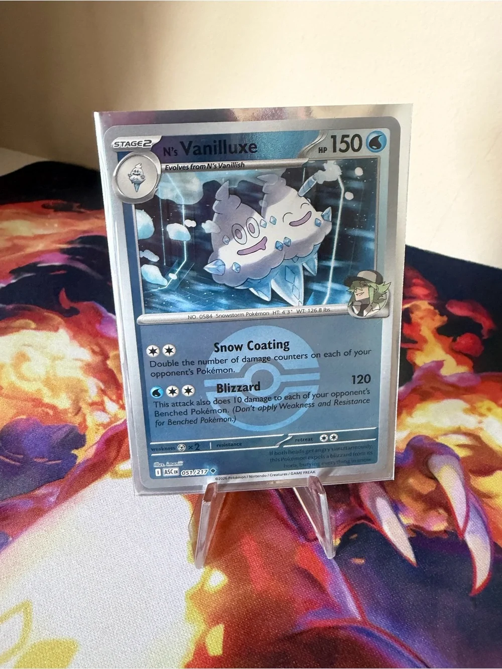 Pokémon Ascended Heroes Card Lot - 9 Assorted Holo and ex bundle